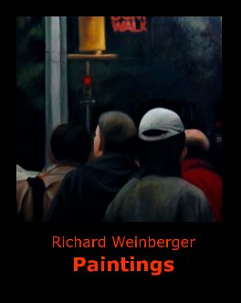 Richard Weinberger Paintings book cover