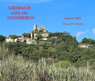 Grimaud with the Ginsbergs book cover