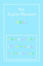 The English Alphabet book cover