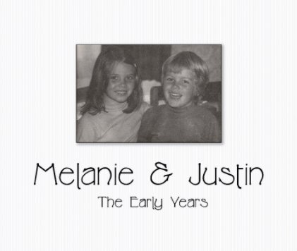 Melanie and Justin book cover