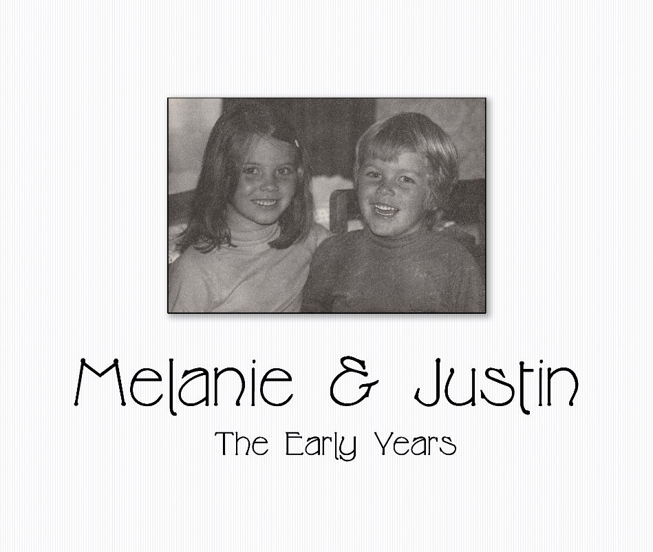 View Melanie and Justin by Heather Prince