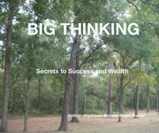BIG THINKING      





    Secrets to Success and Wealth book cover