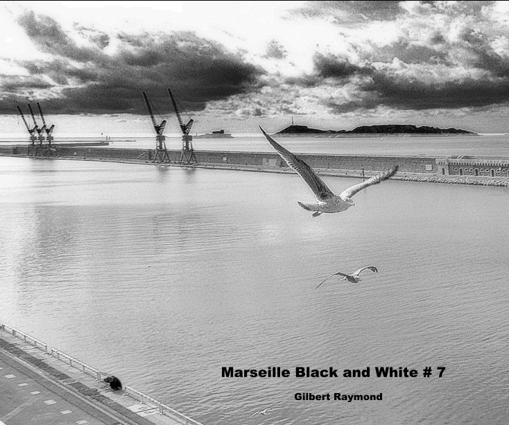 View Marseille Black and White # 7 by Gilbert Raymond