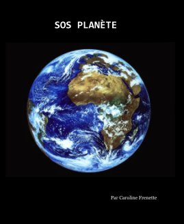 SOS PLANÃTE book cover