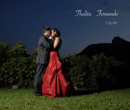 Thalita + Fernando 7.11.09 book cover