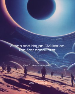 Aliens and Mayan Civilization book cover