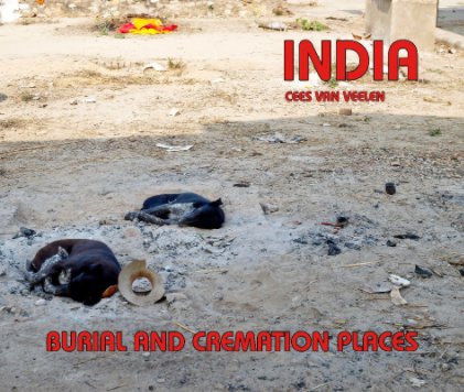 INDIA"Burial and Cremation places" book cover