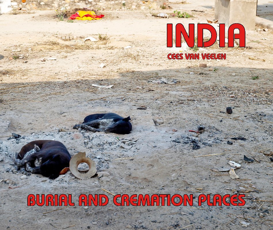 View INDIA"Burial and Cremation places" by Cees van Veelen 2010