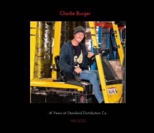 Charlie Burger book cover
