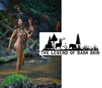 The Legend of Bark Skin book cover