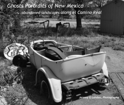 Ghosts of New Mexico (vol.2) book cover