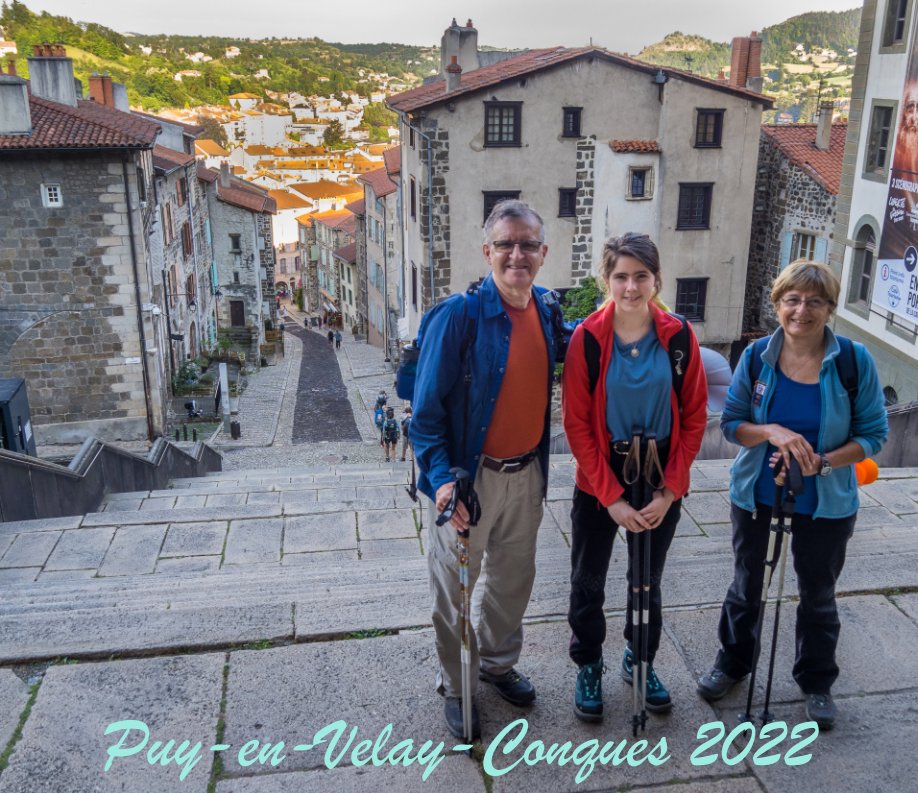 View Puy-en-Velay - Conques  2022 by jean-pierre riffon
