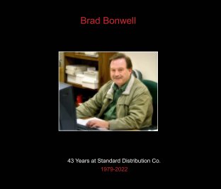 Brad Bonwell book cover