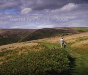 Davies Family Album 2009 book cover