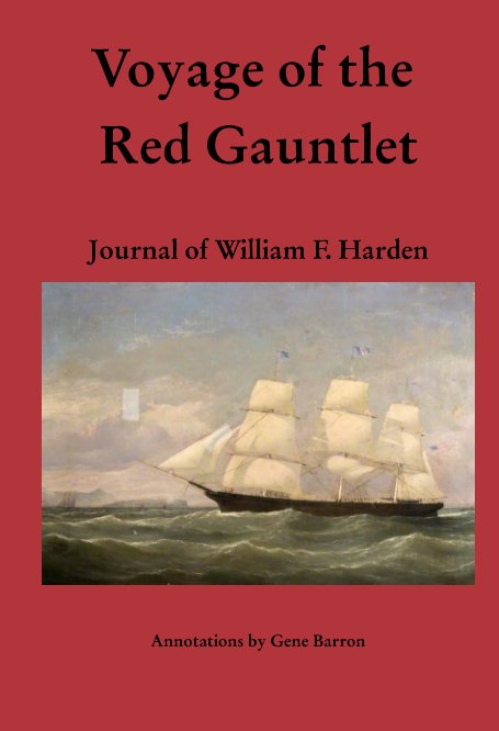 View Voyage of the Red Gauntlet by William H. Harden, Gene Barron