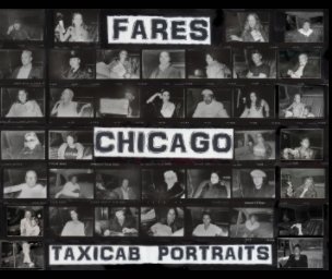 Fares Chicago taxicab portraits book cover