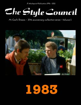 The Style Council - 1983 book cover