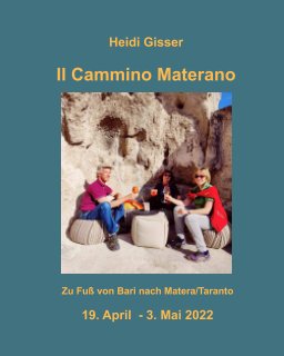 Il Cammino Materano book cover