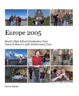 Europe 2005 book cover