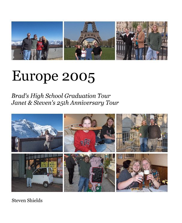 Ver Europe 2005 por Steven Shields