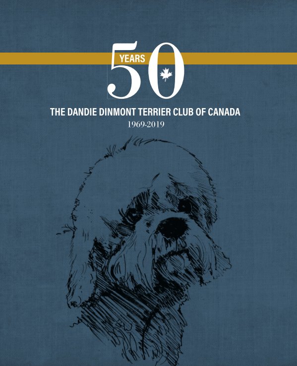Ver Dandie Dinmont Terrier Club of Canada 50th Anniversary Book por DDTCC