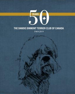 Dandie Dinmont Terrier Club of Canada 50th Anniversary Book book cover