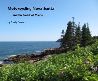 Motorcycling Nova Scotia book cover