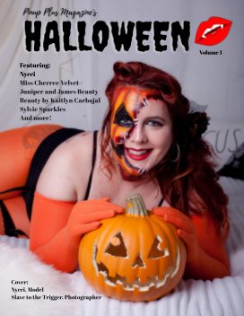 Pinup Plus Halloween Vol 1 book cover