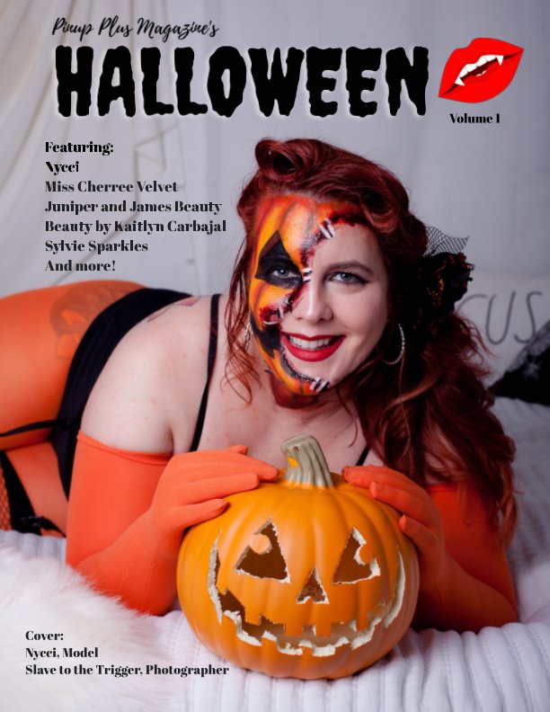 View Pinup Plus Halloween Vol 1 by Pinup Plus Magazine