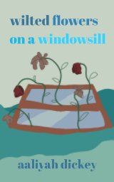 wilted flowers on a windowsill book cover