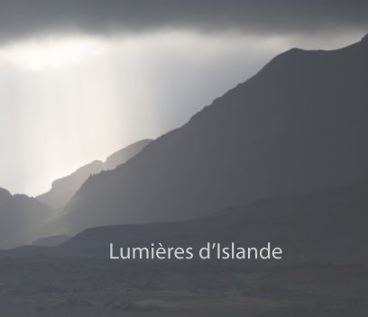 Lumières d'Islande book cover