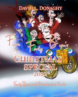Fiona Farty Bum's Christmas Special 2022 book cover