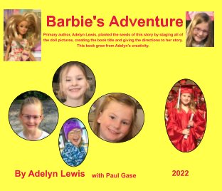 Barbie's Adventure book cover