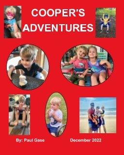Cooper's Adventures book cover
