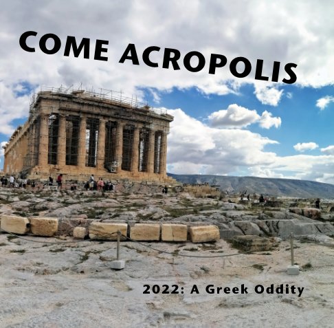 View Come Acropolis by Sonia Marshall