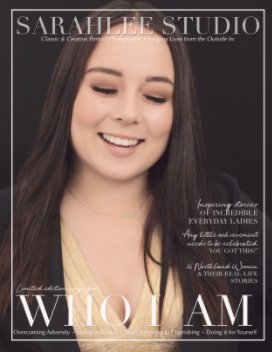 WHO I AM Magazine book cover