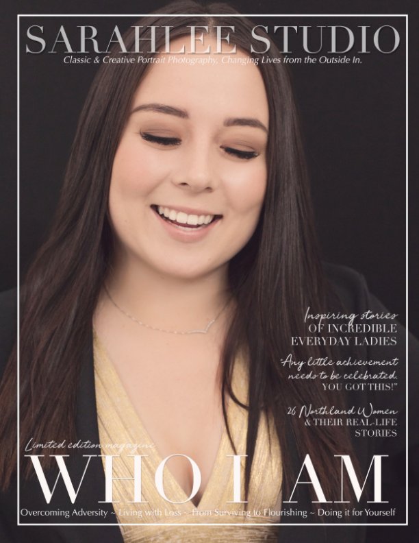 View WHO I AM Magazine by Sarahlee Studio