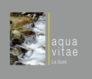 aqua vitæ, la Suze book cover