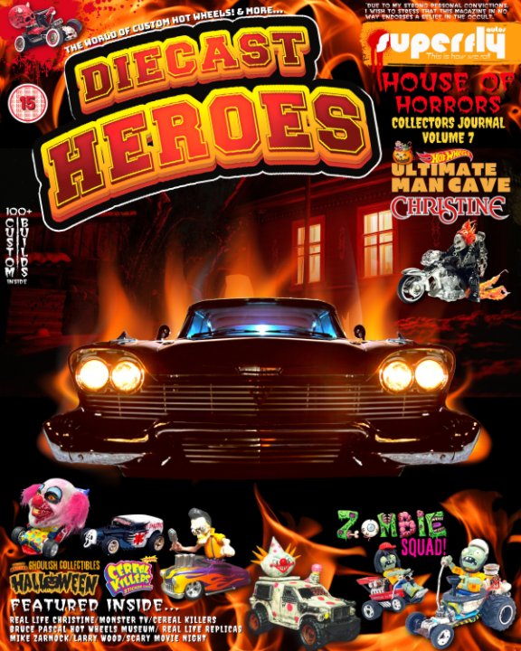 View Diecast Heroes Volume 7 House of Horrors by Tony and Carmen Matthews