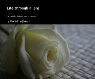 Life through a lens book cover
