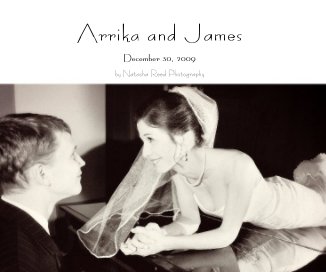 Arrika and James book cover