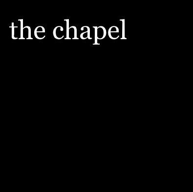 the chapel book cover