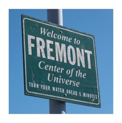 View Welcome to Fremont by Gary K. Loth