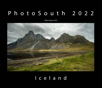 PhotoSouth 2022 - Iceland book cover