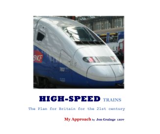 HIGH-SPEED TRAINS book cover