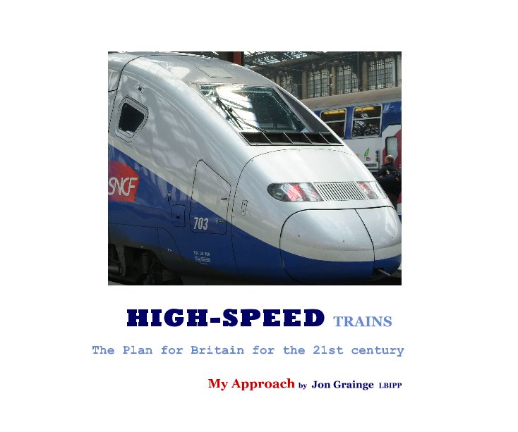 View HIGH-SPEED TRAINS by My Approach by Jon Grainge LBIPP