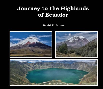 Journey to the Highlands of Ecuador book cover