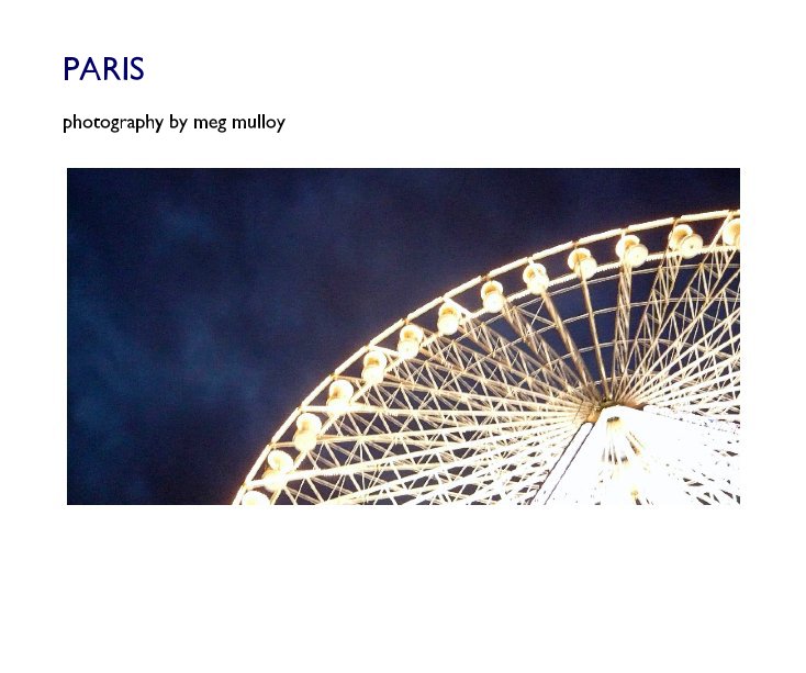 Ver PARIS por meg mulloy