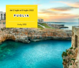 Puglia 2022 book cover