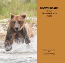 Brown Bears of the Katmai Peninsula (2nd edition) book cover